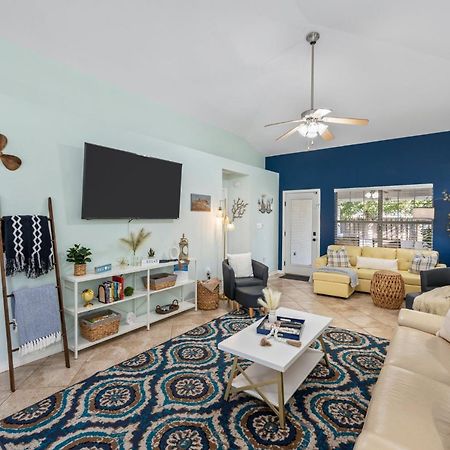 Beautiful Pet Friendly Home! Tropical Pool, Optional Golf Cart & Pool Heat, Minutes To Beach دستين المظهر الخارجي الصورة