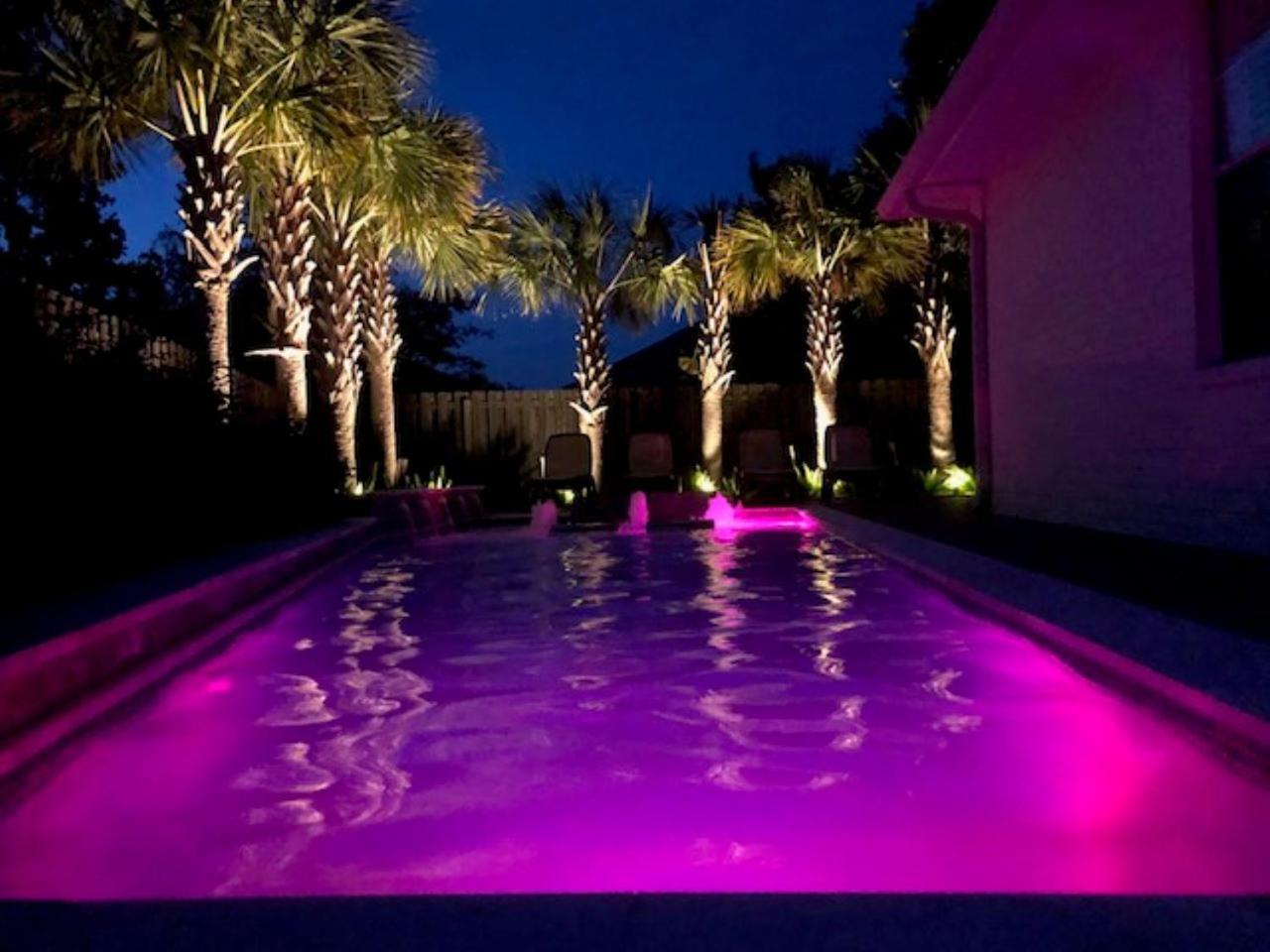 Beautiful Pet Friendly Home! Tropical Pool, Optional Golf Cart & Pool Heat, Minutes To Beach دستين المظهر الخارجي الصورة