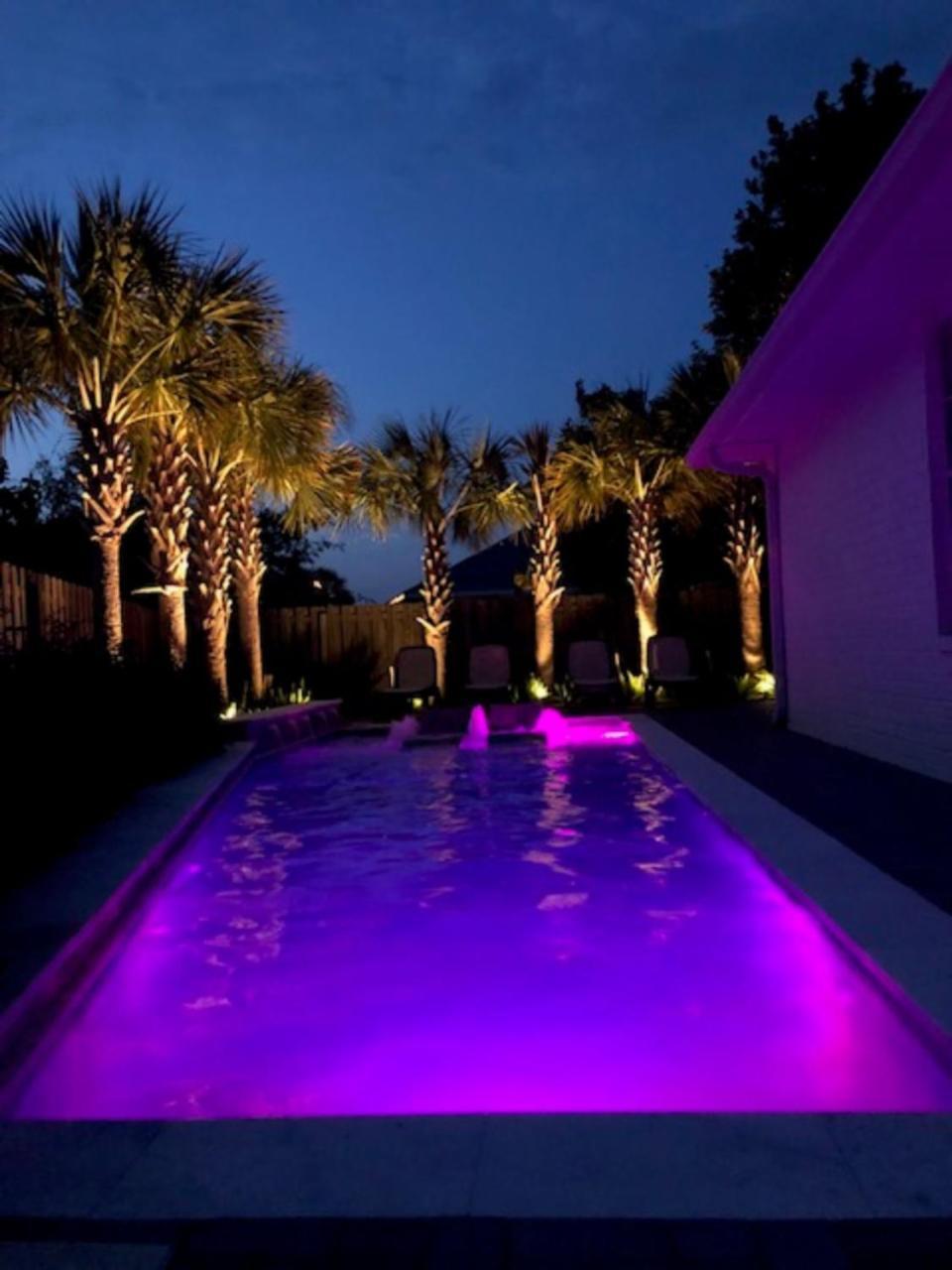 Beautiful Pet Friendly Home! Tropical Pool, Optional Golf Cart & Pool Heat, Minutes To Beach دستين المظهر الخارجي الصورة