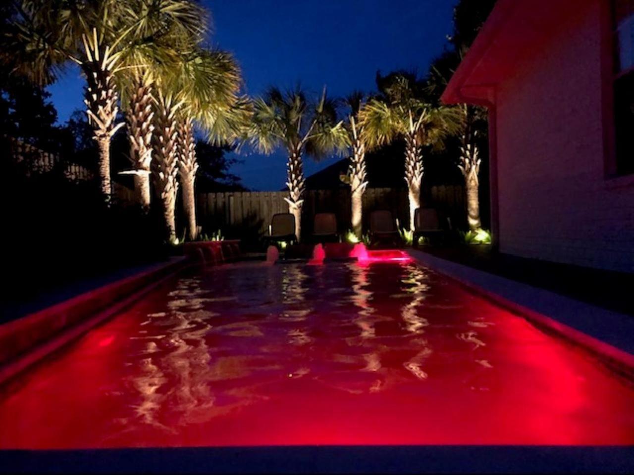 Beautiful Pet Friendly Home! Tropical Pool, Optional Golf Cart & Pool Heat, Minutes To Beach دستين المظهر الخارجي الصورة