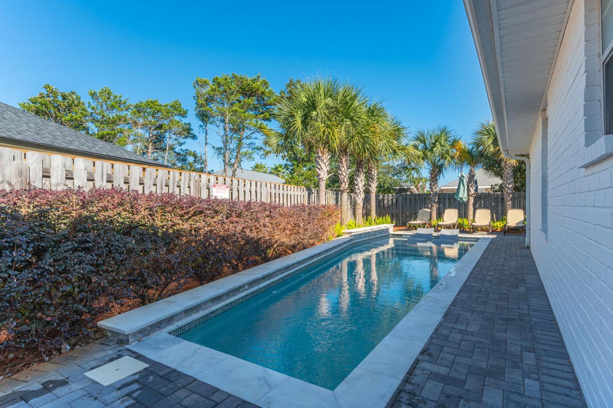 Beautiful Pet Friendly Home! Tropical Pool, Optional Golf Cart & Pool Heat, Minutes To Beach دستين المظهر الخارجي الصورة