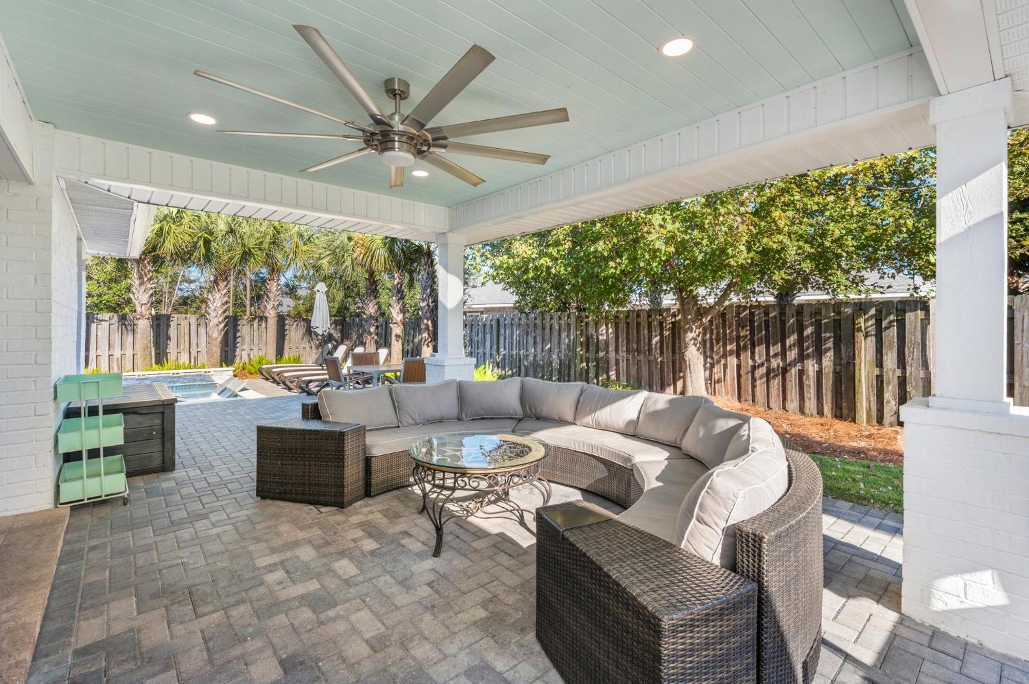 Beautiful Pet Friendly Home! Tropical Pool, Optional Golf Cart & Pool Heat, Minutes To Beach دستين المظهر الخارجي الصورة