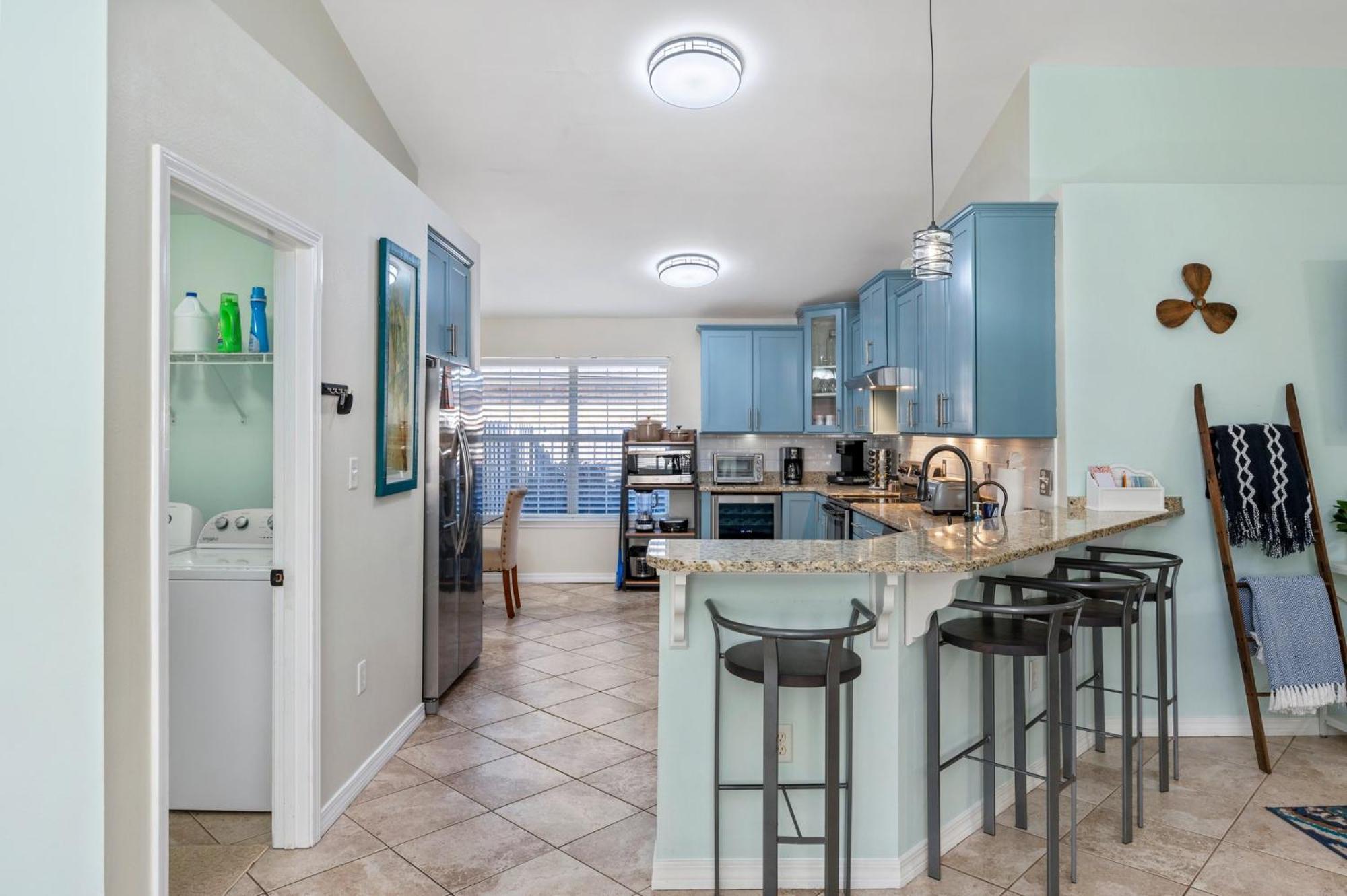 Beautiful Pet Friendly Home! Tropical Pool, Optional Golf Cart & Pool Heat, Minutes To Beach دستين المظهر الخارجي الصورة