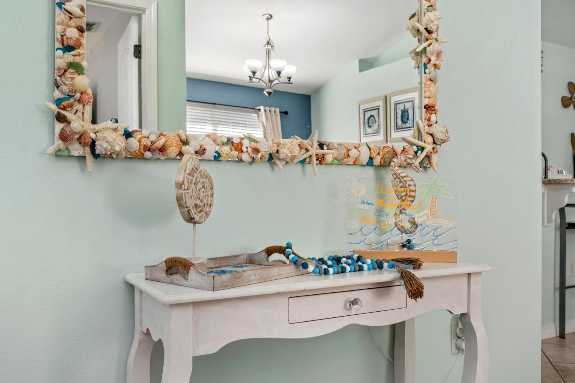 Beautiful Pet Friendly Home! Tropical Pool, Optional Golf Cart & Pool Heat, Minutes To Beach دستين المظهر الخارجي الصورة