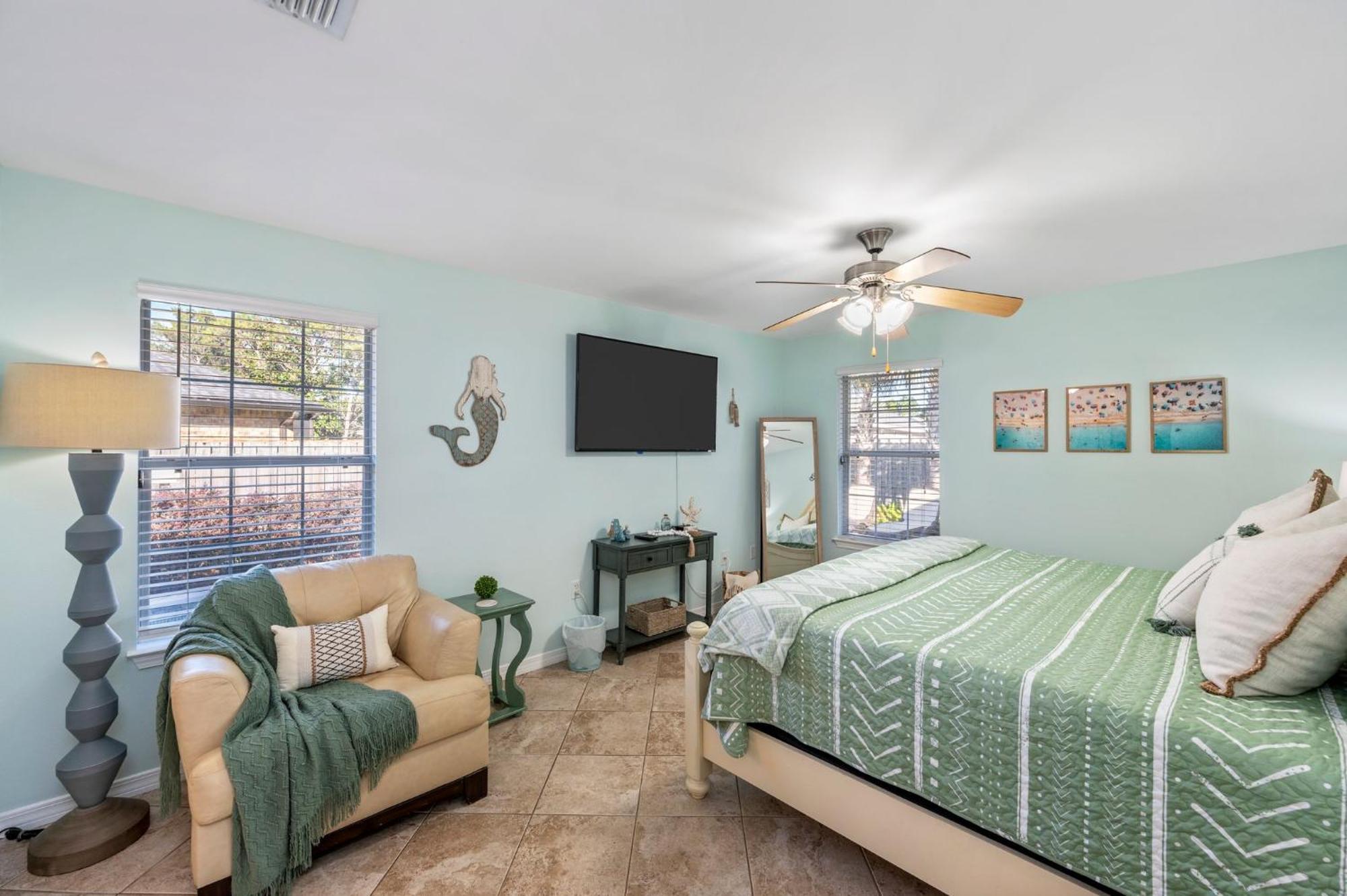 Beautiful Pet Friendly Home! Tropical Pool, Optional Golf Cart & Pool Heat, Minutes To Beach دستين المظهر الخارجي الصورة